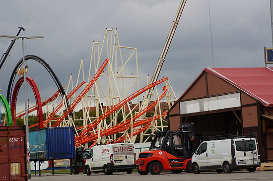 Olympialooping und Kn&ouml;delei am 01.09.2014 (&copy;Foto.Martin Schmitz)
